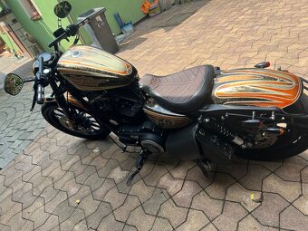 Harley Davidson Sportster iron 883 Goaart custom - 12