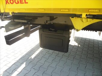 Kögel SN24, ADR, Bočnice, Přizvedává - 12