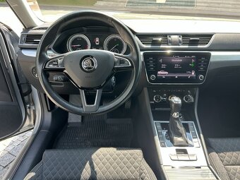 Škoda Superb 2.0 TDI Ambition DSG – TOP stav,1. majitel, ČR - 12