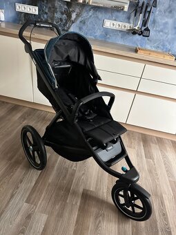 Thule urban glide 2 po servisu + korbicka + maxi vybava - 12