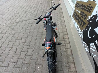Pitbike Leramotors Rocket 1600W 14x12 oranžová - 12