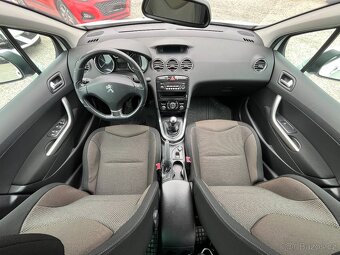 Peugeot 308 SW 1.6 HDi 68kw, bohatá výbava - 12