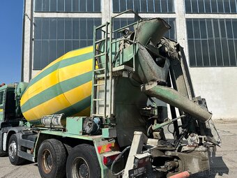 PRONÁJEM MAN TGA 32.400 8x4 9CBM, PÁSOVÝ PŘEPRA - 12