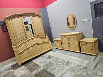 Jitona Arosa Celodřevená kvalitní Ložnice - 12