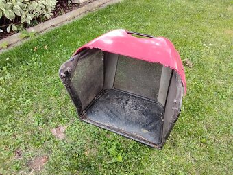 Sekací traktůrek Castelgarden XF140HD - 12