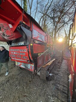 Drtička.Drtič suti betonu Red Rhino - 12