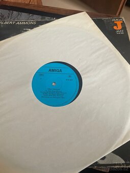 Albert Ammons jazz LP - 12