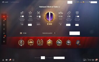 World of Tanks účet - 12