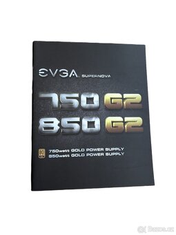 Napájecí zdroj EVGA SuperNOVA 750 G2 - 12