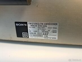 Receiver Sony STR V45A - 12