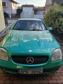 Mercedez-Benz  SLK 230K - 12