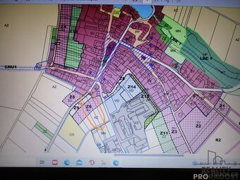 Prodej stavebního pozemku 2624m2 (5224m2) v obci Ctidružice, - 12