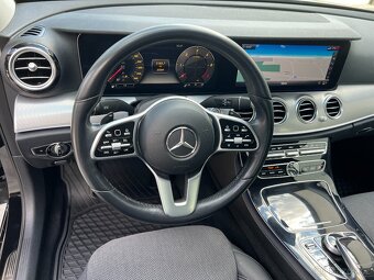 Mercedes E 220d 143KW 9G 34000km Kamera 360° Odpočet DPH - 12