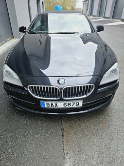 Bmw 640i 235kw Cabrio r.v 12/2010 Větráná.sed -Nové pneu . - 12