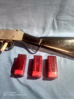 Puška Martini - Henry - 12