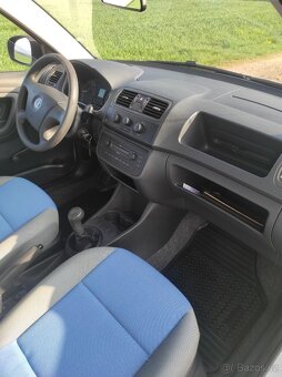 Škoda Fabia II 1,2i,  135000 km, nová STK - 12