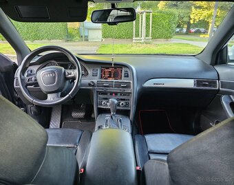 Prodám raritní audi A6 4.2mpi Lpg Quatro  246kw - 12
