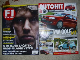 Prodám časopisy SVĚT MOTORŮ - 12