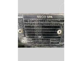 Iveco Daily 35C15 nosič kon. +Hyd.ruka - 12