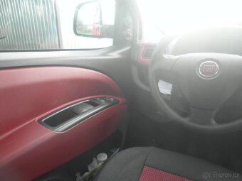 Fiat Dobló Multi-Jet 1.6JTD,5Míst,Serviska,1Maji. - 12