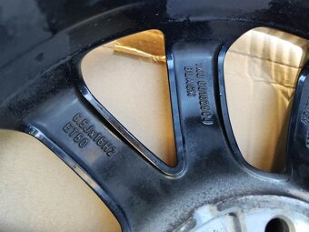 2x16"rezerva kusový alu disk Sedona 5x112 origo VW Golf 5 6 - 12