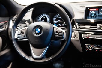 BMW X2 sDrive18i Advantage Plus - 20 tis. km, servis - 12