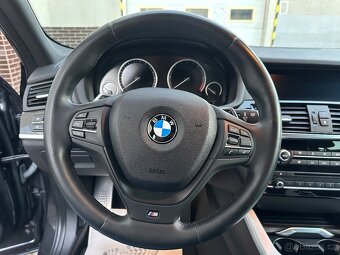 BMW X4 xDrive 30d M-paket, tažné, DPH - 12