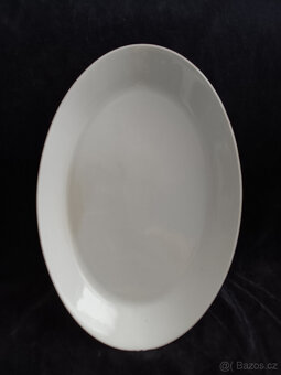 porcelánový tác talíř servírovací více kusů - 12