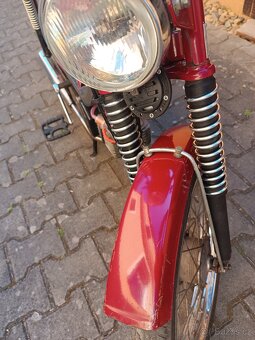 Babetta 210, originální stav. - 12