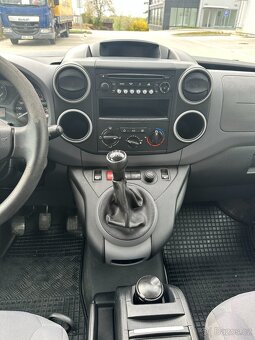 Peugeot Partner 1.6 HDi 66kw, ČR, 1.maj, verze LONG, DPH - 12