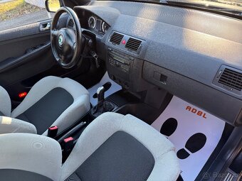 ŠKODA FABIA 1.9 TDI RS + ŠÍBER - 12