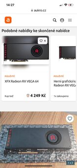 Razer core X, Radeon RX Vega 64 - 12