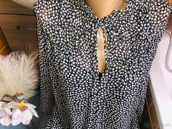 saty#kvetinove#maxi# dlouhe# H&M# tehotenske#univerzalni - 12