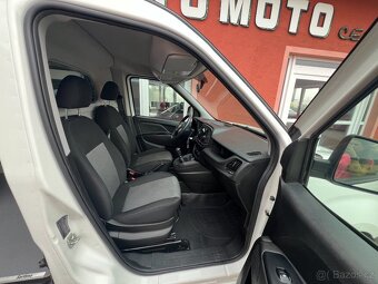 Fiat Doblo 1.4 T-JET CNG L1H1 88kW (ODPOČET DPH) - 12