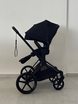 Kočárek Cybex Priam Black Matt & Deep Black - 12