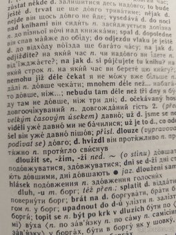 Česko - ukrajinský slovník - 12
