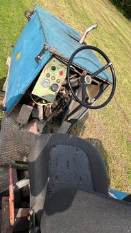 Traktor domácí výroby - 12