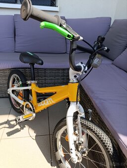 Woom 2 dětské kolo 14'' - 12
