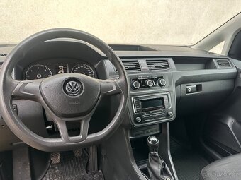 Caddy 2019 2,0tdi 90kw4x4, 96tis.km 1.majitel Čr,odpočet dph - 12