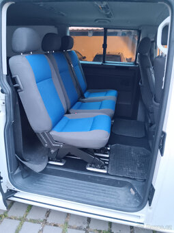 VW T5 Caravelle 2.5TDI - 12