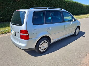 VW Touran 2.0 TDI 103kw Klima Model 2006. Nova Stk - 12