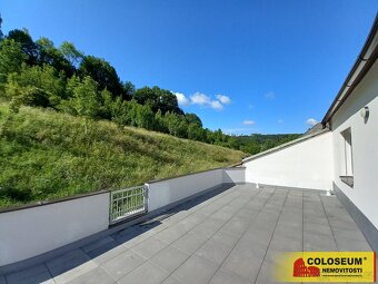 Březová nad Svitavou, pronájem bytu OV 3+kk, 63 m2, terasa – - 12