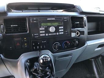 Ford tranzit L2H1 r.v 2012 2.2 tdci 92Kw 2x šoupačky 6rychlo - 12