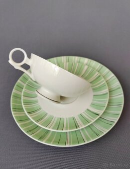 Sběratelský porcelánový čajový set/sada Wallendorf (1963) - 12