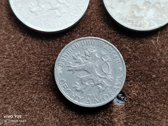 Mince Protektorát Čechy a Morava 1941-1944 - 12