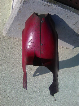 Jawa-čz 125/150 351/352-motor,pods.plechy,kryt řetězu,výfuky - 12