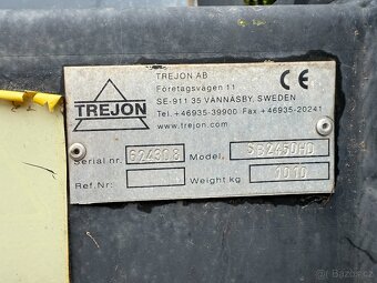 Snezna freza predni i zadni- Trejon Optimal - 12