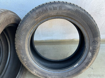 235/55R18 100H CONTINENTAL zimní pneumatiky 7,4mm - 12