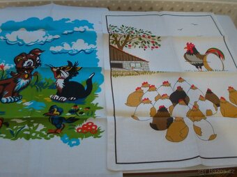 Ubrusy, utěrky - 12