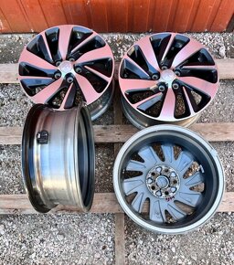 5x114,3 R17 originál alu disky Mitsubishi Outlander + senzor - 12